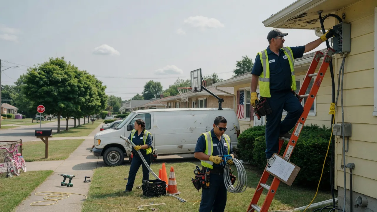 Licensed Electrician in Kinmundy, IL near me